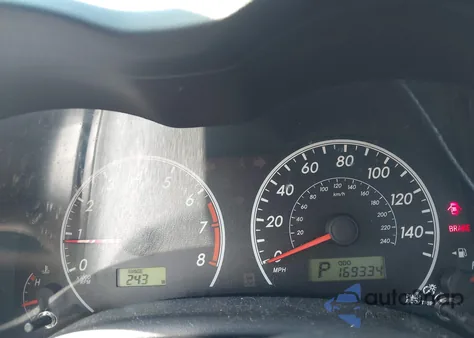 2011 Toyota Corolla Le/S из США, поврежденный, VIN 2T1BU4EE0BC744456